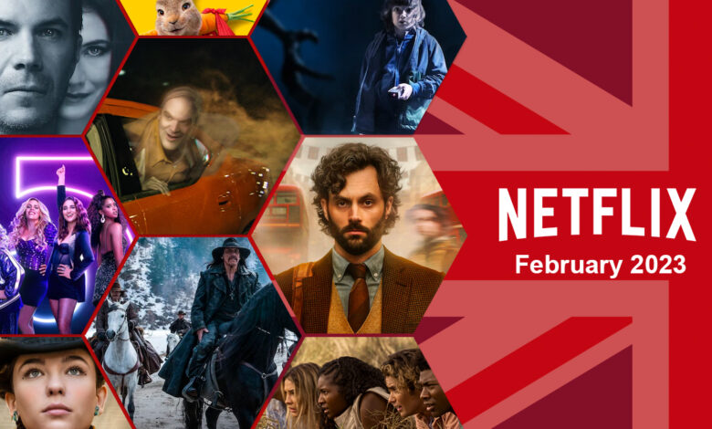 Lo que viene a Netflix Reino Unido en febrero de 2023