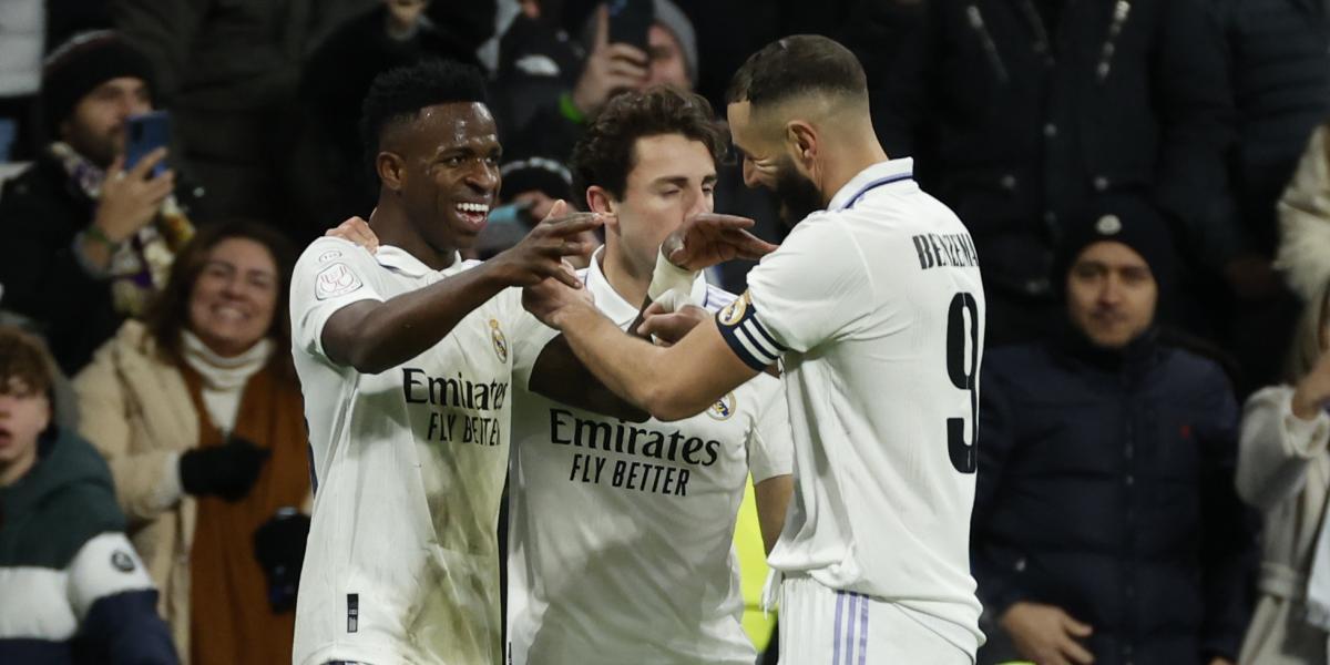 Horario y dónde ver por TV el Real Madrid - Real Sociedad de LaLiga Santander