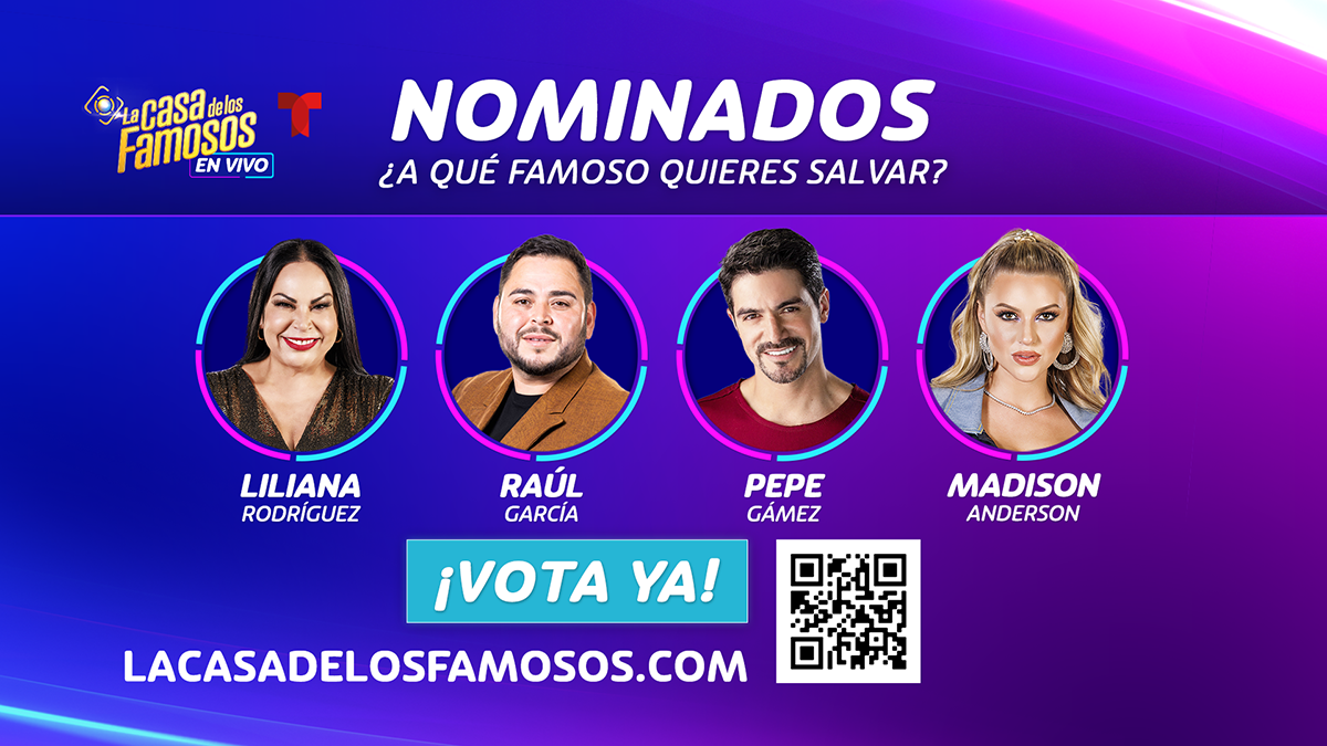 Cómo votar para salvar a tu favorito en La Casa de los Famosos