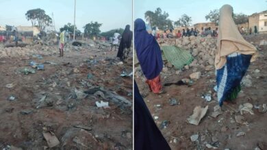 18 muertos por dos atentados simultáneos de coche bomba en Somalia