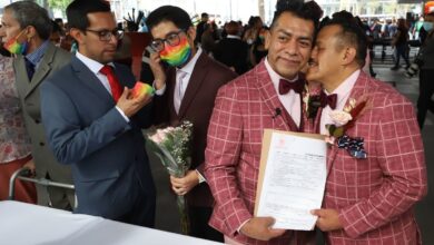 2022, año en el que el matrimonio igualitario se legalizó en todo México
