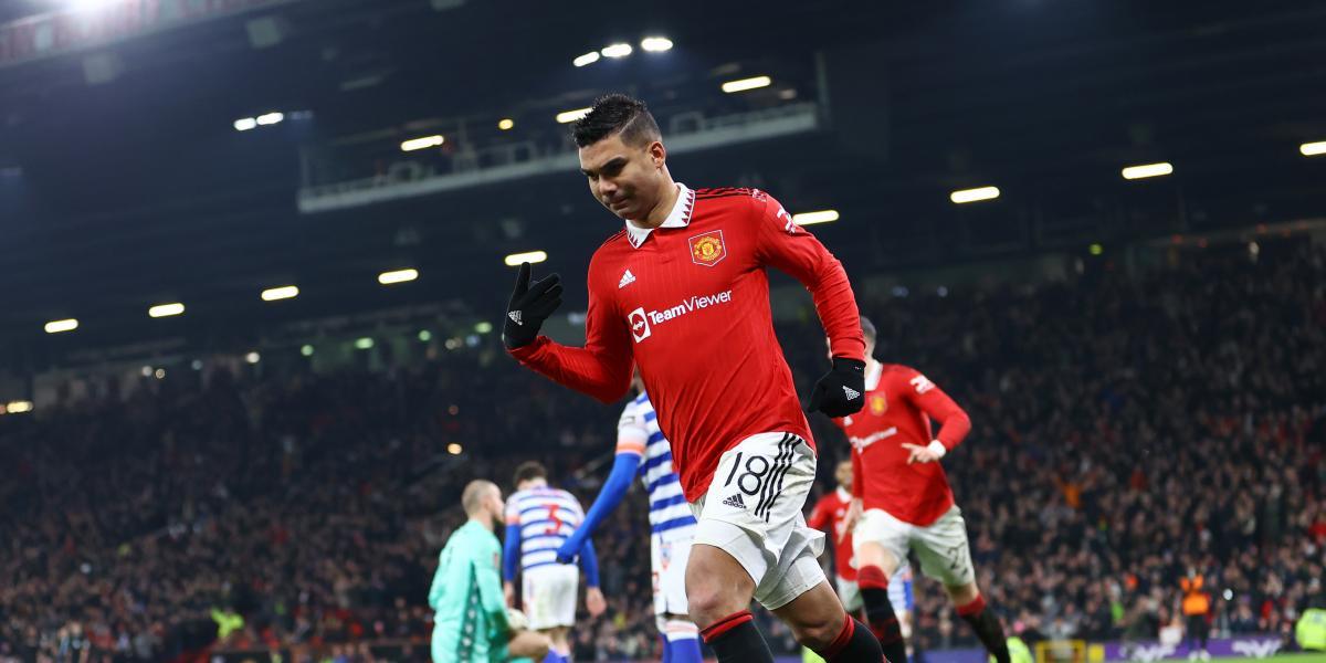 3-1: Casemiro guía a un gran United hacia los octavos de final