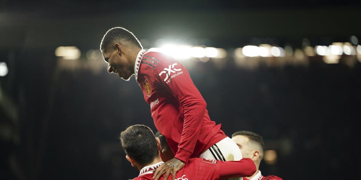 3-1: Rashford catapulta al United en la FA Cup