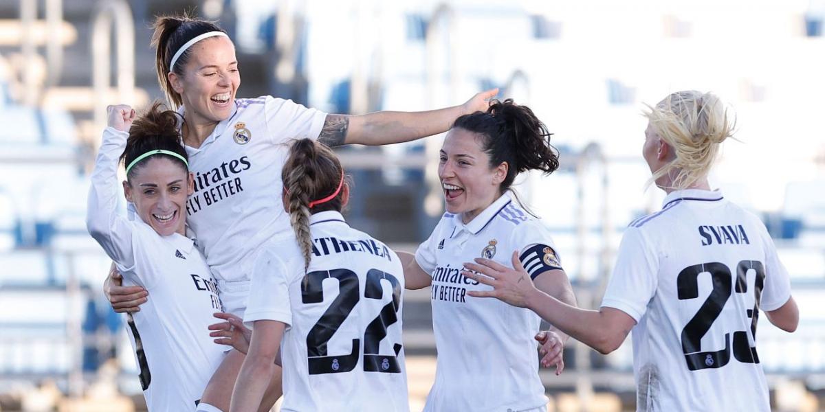 4-0: Plácida victoria del Real Madrid de Toril ante el Betis