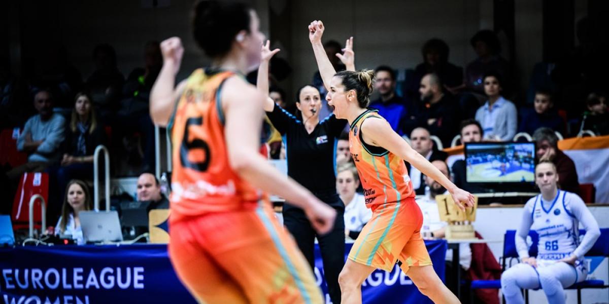54-75: El Valencia no falla en su visita a Hungría