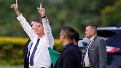 55 % de brasileños cree que Bolsonaro es responsable por actos golpistas