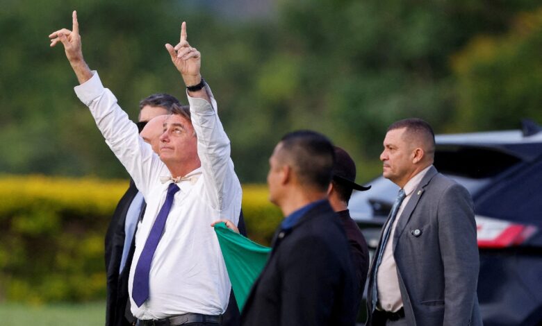 55 % de brasileños cree que Bolsonaro es responsable por actos golpistas