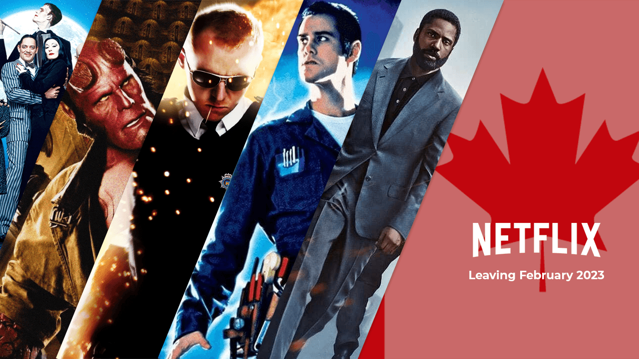 55 películas y programas de televisión que dejarán Netflix Canadá en febrero de 2023 55 películas y programas de televisión que dejarán Netflix Canadá en febrero de 2023