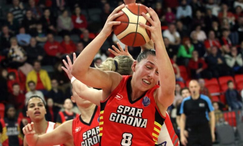 56-74: El Spar Girona se impone en la pista del Miskolc