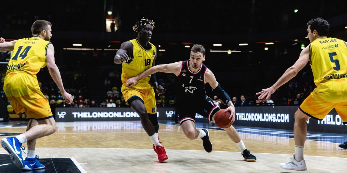 57-60: El 'Granca' gana en Londres y asegura presencia en cruces