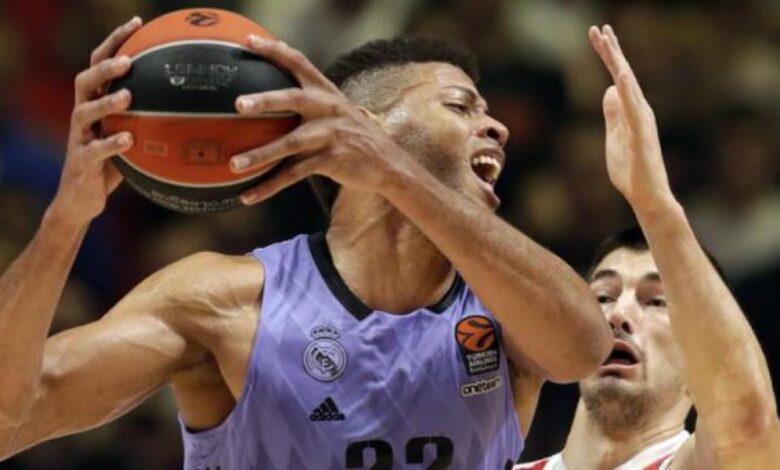 59-79: El Madrid asalta Belgrado con un Tavares imponente