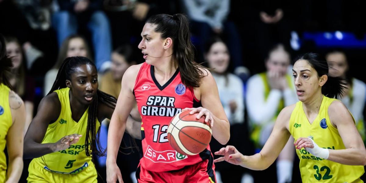 62-60: El Spar Girona sucumbe en Sopron
