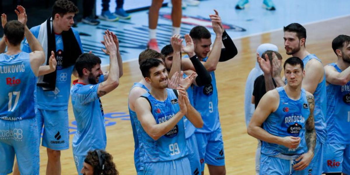 64-59: El Breogán frena al Obradoiro y se lleva el duelo gallego