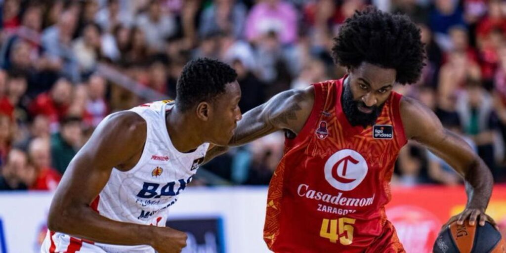 65-72: El Casademont Zaragoza se lleva el duelo directo ante el Baxi Manresa