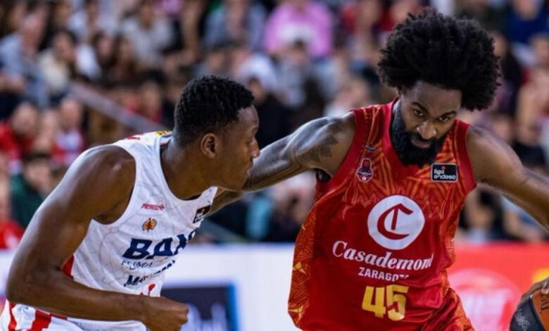 65-72: El Casademont Zaragoza se lleva el duelo directo ante el Baxi Manresa