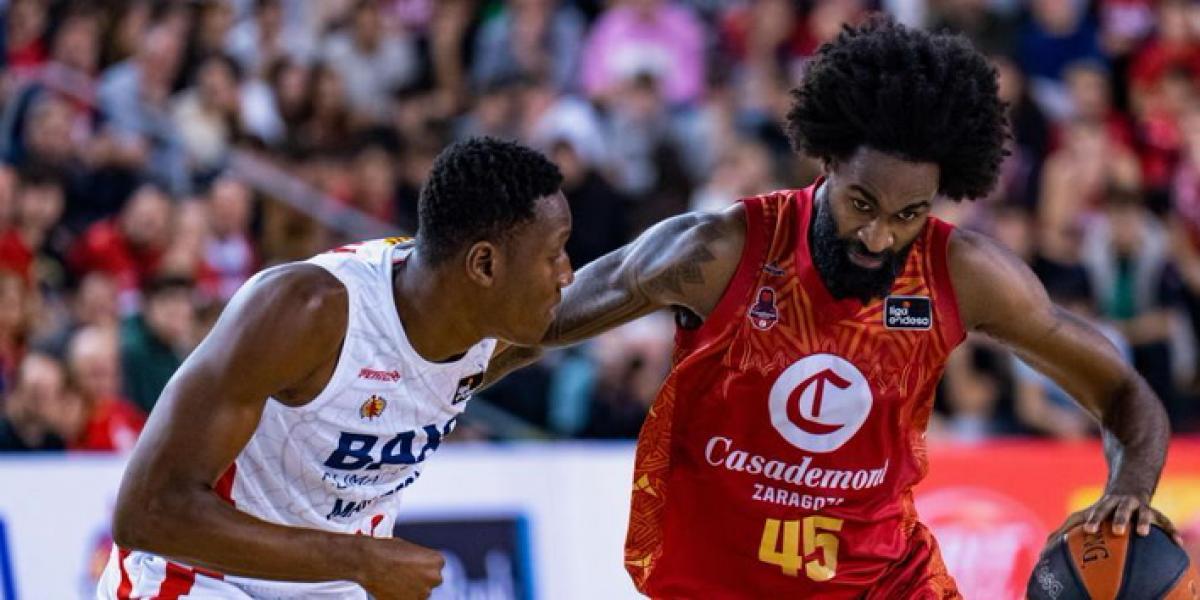 65-72: El Casademont Zaragoza se lleva el duelo directo ante el Baxi Manresa