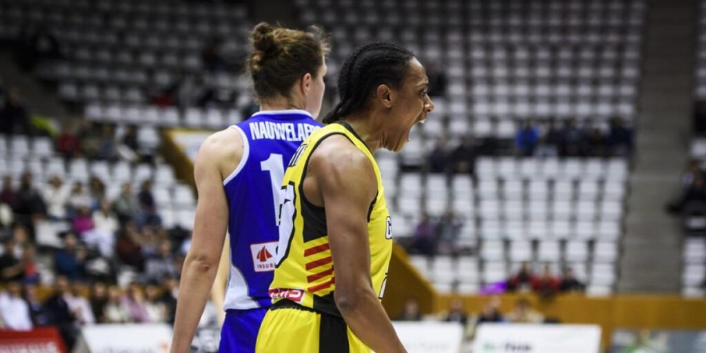 71-59: Brittney Sykes catapulta al Girona hacia la victoria