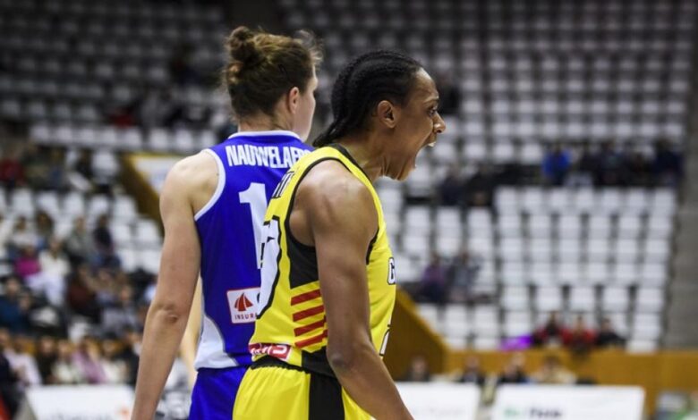 71-59: Brittney Sykes catapulta al Girona hacia la victoria