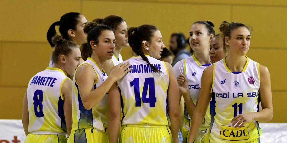 72-54: El Cadí La Seu destroza al Flammes Carolo en el tercer cuarto