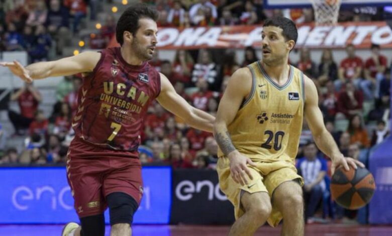 72-86: 'Lapro' despierta y el Barça gana en Murcia