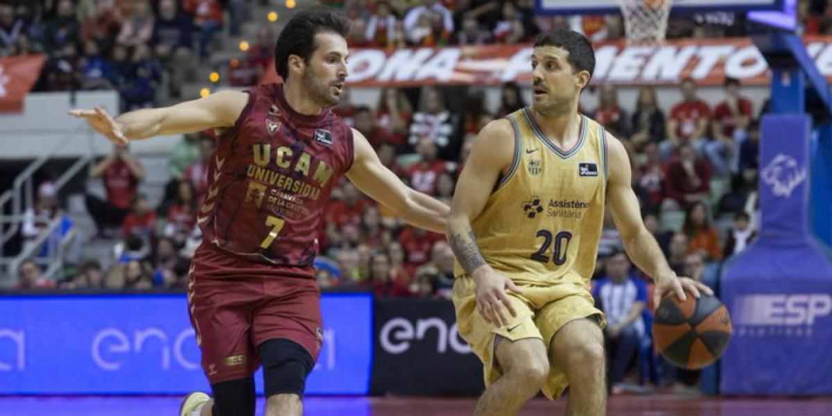 72-86: 'Lapro' despierta y el Barça gana en Murcia