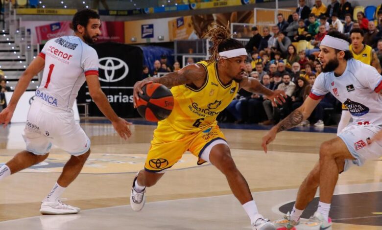 75-68: El Gran Canaria se hace fuerte en casa ante el Monbus Obradoiro