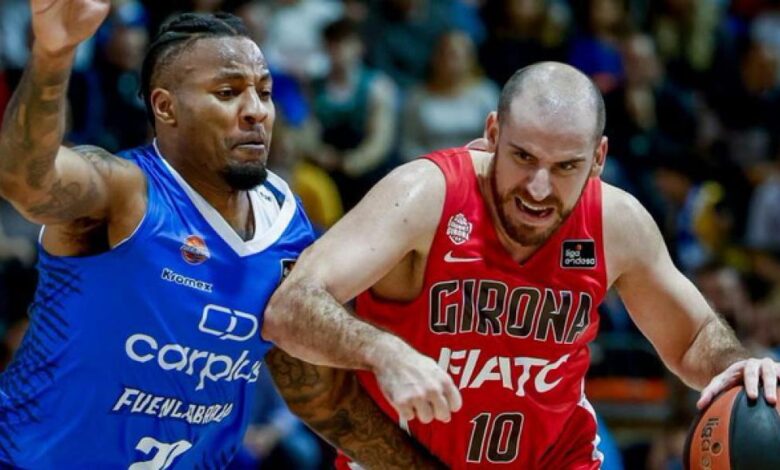 75-83: Colom saca a flote al Girona y hunde al Fuenlabrada