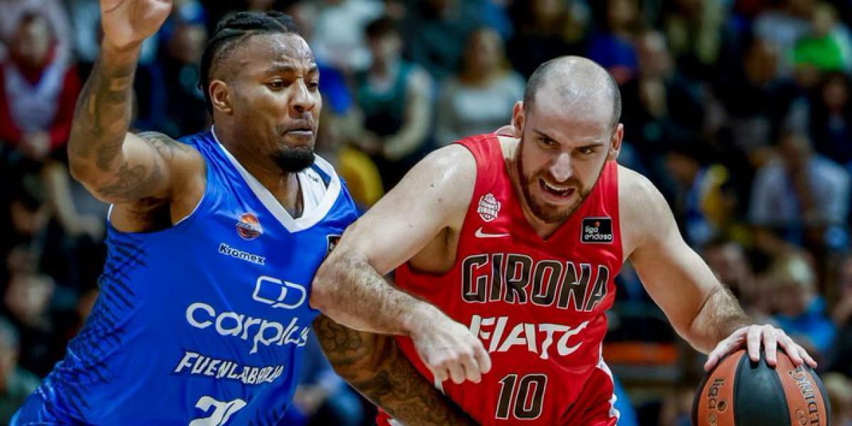 75-83: Colom saca a flote al Girona y hunde al Fuenlabrada