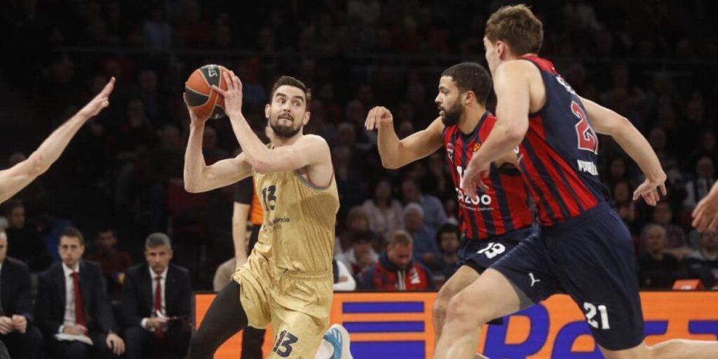 78-85: Rebote al cielo para un Barça sólido en Vitoria