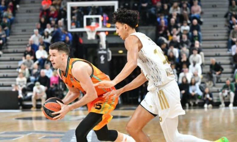 79-83: El Valencia Basket vuelve a crecerse en la adversidad