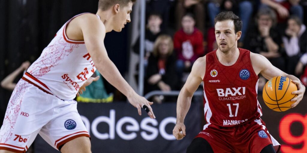 82-69: El BAXI Manresa sonríe en Europa