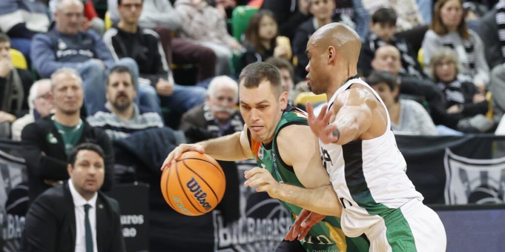 85-75. El Surne Bilbao arranca el Top 16 con una trabajada victoria