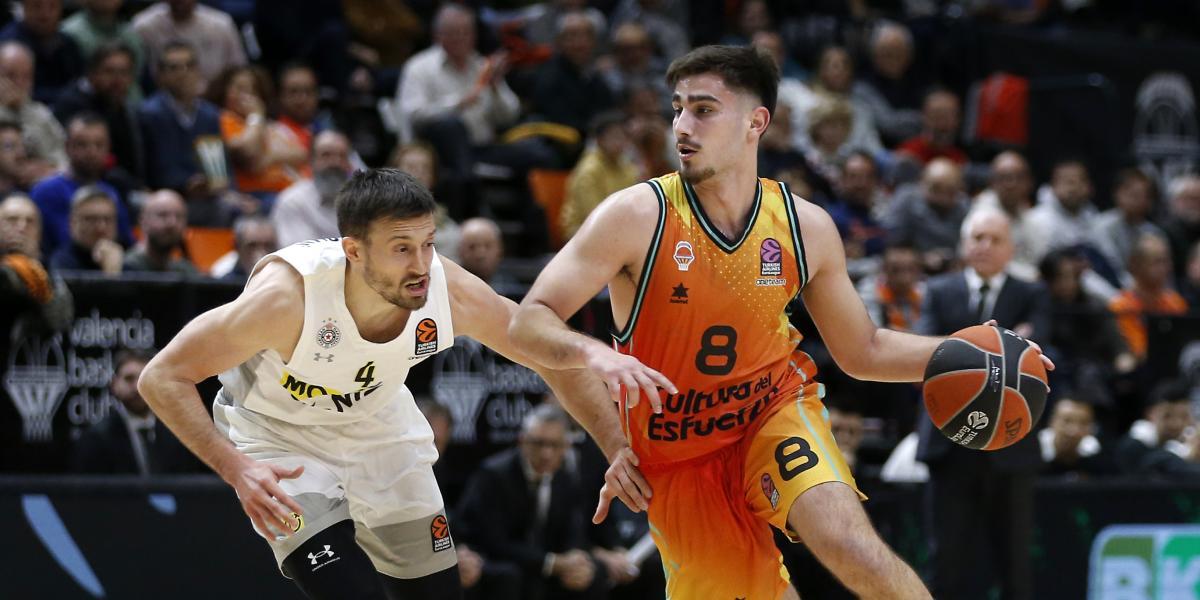 89-81: Un sólido Valencia avanza al Partizan