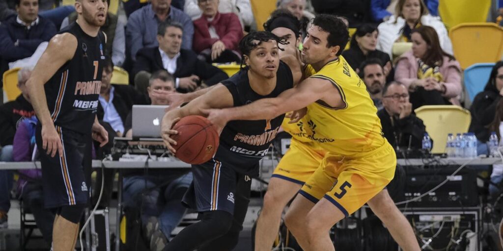 91-72: El Gran Canaria mantiene el liderato del grupo B