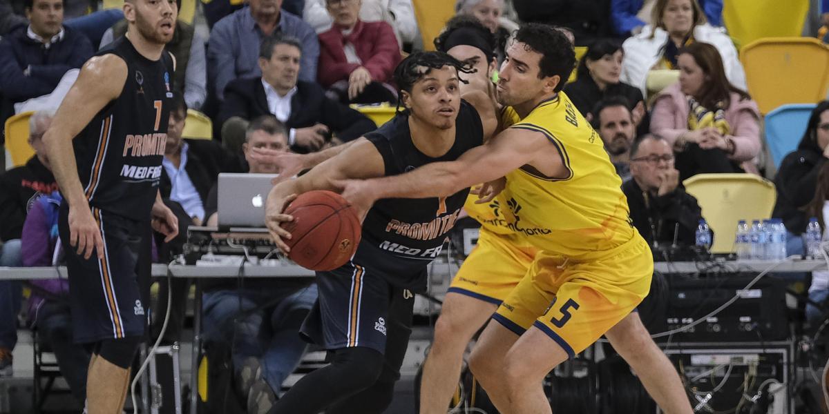91-72: El Gran Canaria mantiene el liderato del grupo B