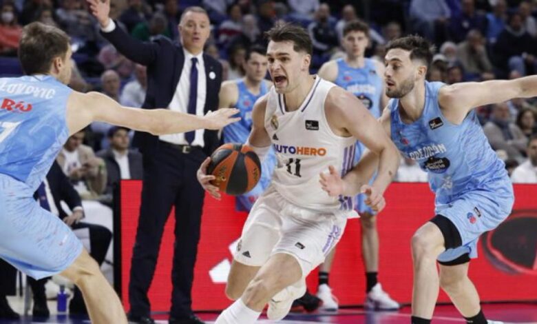 91-73: El Real Madrid es campeón de invierno y el Breogán se queda sin Copa