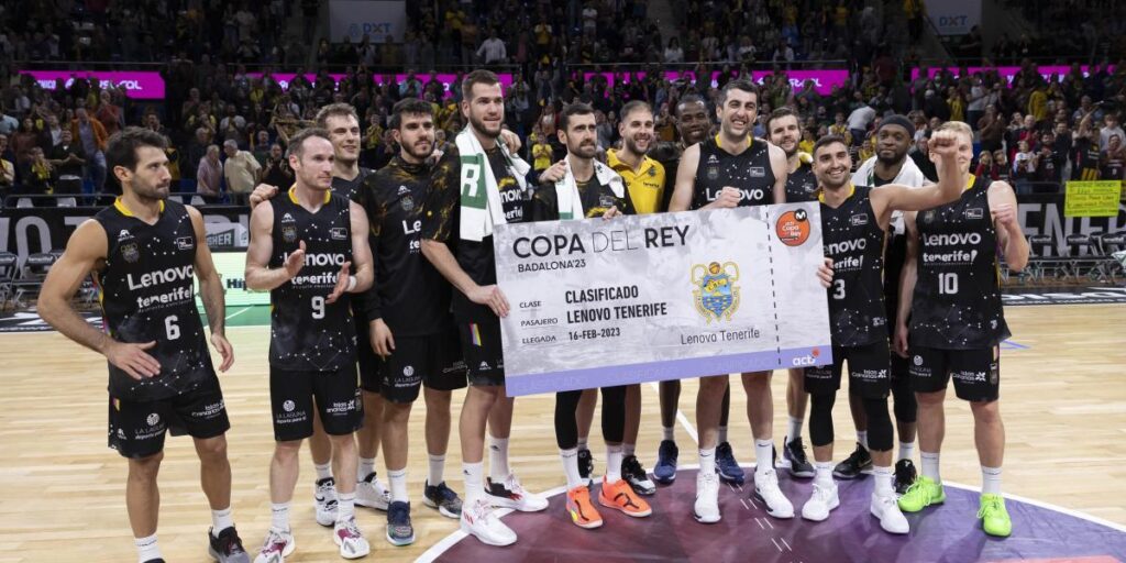 91-84: El Tenerife derrota al Unicaja y se asegura la Copa