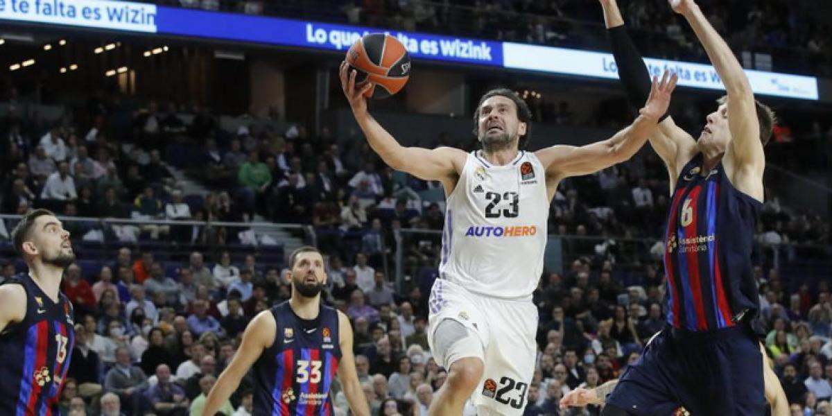 91-86: La épica rescata al Madrid en el Clásico