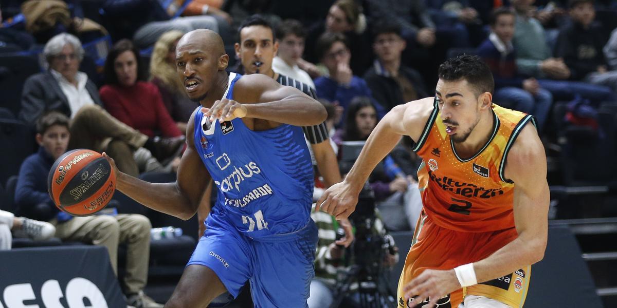 92-86: Un desdibujado Valencia controla al 'Fuenla'