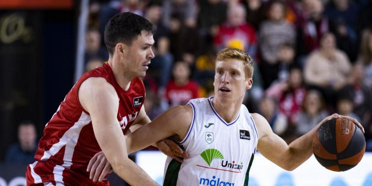 94-98: El Unicaja se impone en la prórroga al Baxi Manresa