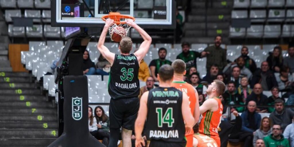 96-91: Parra lidera el coral ascenso del Joventut al liderato