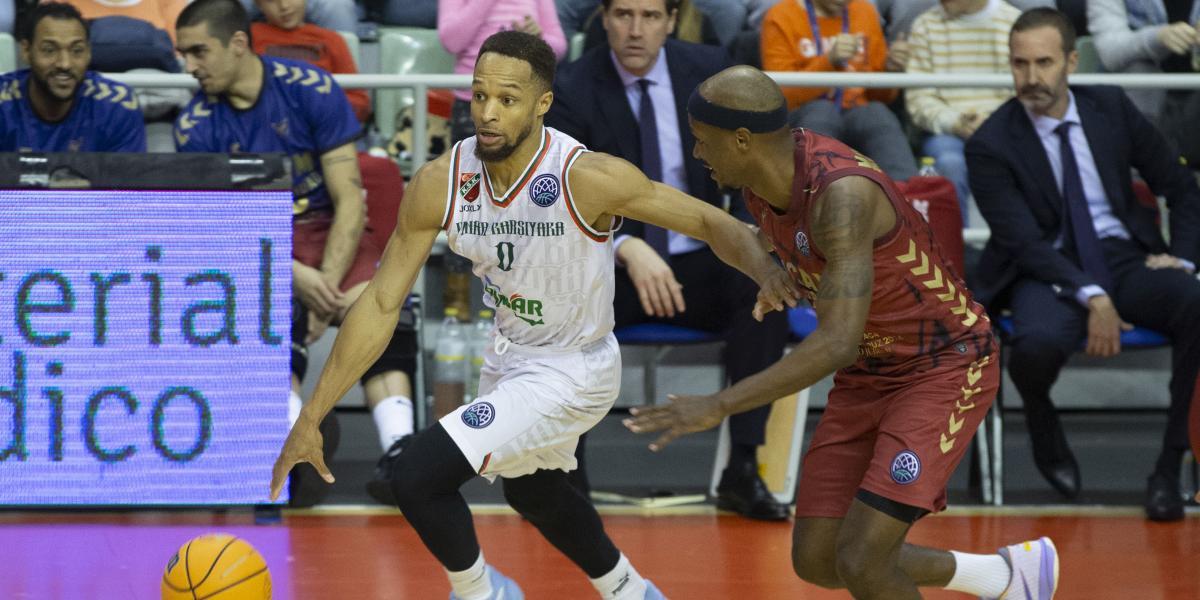 97-92: El UCAM toma ventaja en la repesca europea