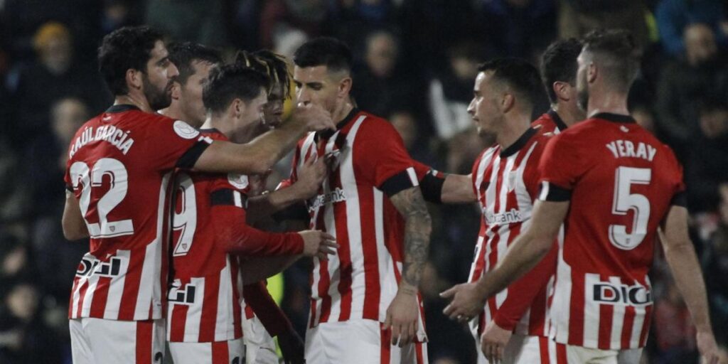 A mantener la racha, Athletic