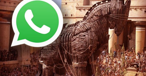 ALERTA virus del Caballo: se mete en tu celular por WhatsApp y te roba hasta el último peso de tu cuenta bancaria