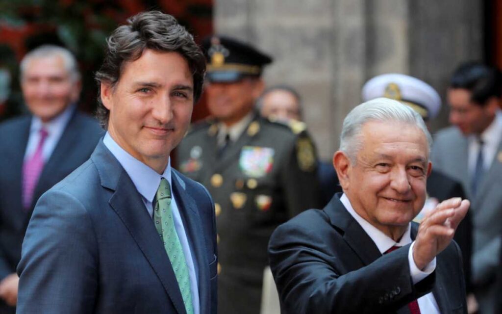 AMLO se compromete a recibir empresas de Canadá inconformes con política energética