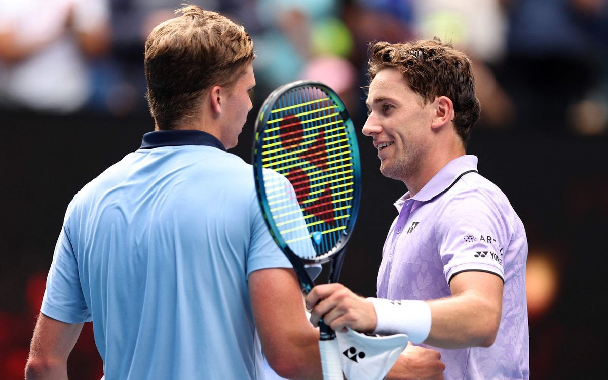 Abierto de Australia: Brooksby sorprende a Ruud, segundo cabeza de serie | Video