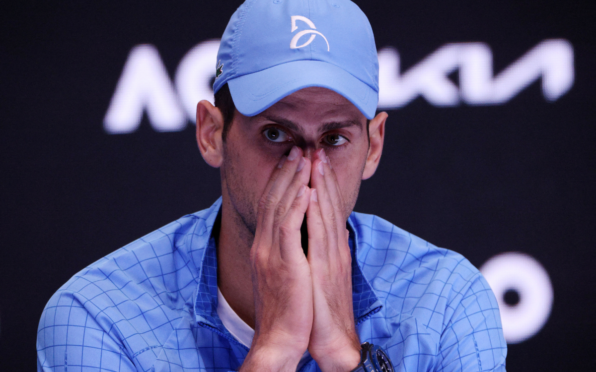 Abierto de Australia: Embajador ucraniano pide veto al padre de Djokovic | Video