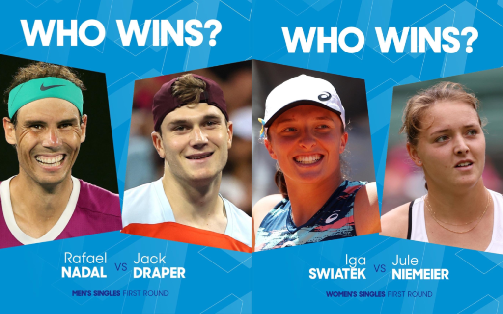 Abierto de Australia: Este es el cuadro principal del primer Grand Slam del año