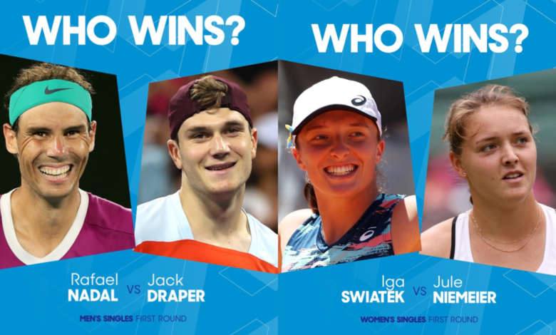 Abierto de Australia: Este es el cuadro principal del primer Grand Slam del año