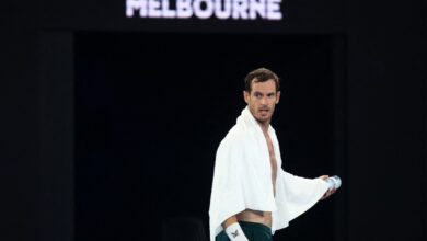 Abierto de Australia: Las altas temperaturas obligan a que se detenga la segunda jornada
